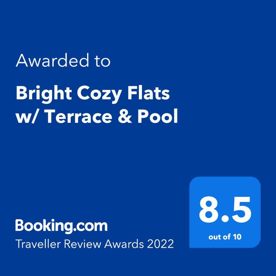 Apartament Bright Cozy Flats w/ Terrace&Pool Quarteira Zewnętrze zdjęcie